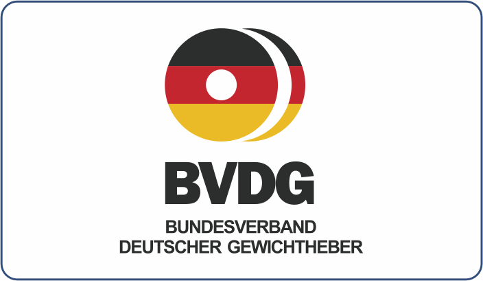 Logo Bundesverband Deutscher Gewichtheber BVDG