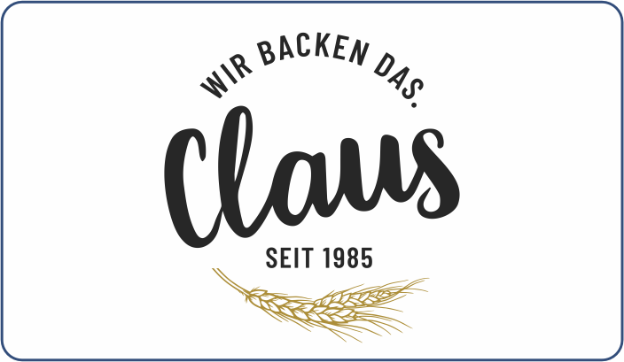 Logo Bäckerei Claus
